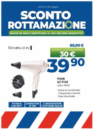 PHON REMINGTON AC9140